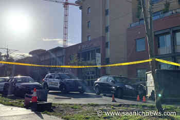 Nanaimo man gets three years in jail for hitting Victoria officer with vehicle - Saanich News