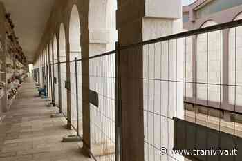 Cimitero, interdetto il porticato: servono lavori urgenti - TraniViva