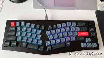 Keychron Q8 keyboard review: Alice layout is interesting, but not optimal