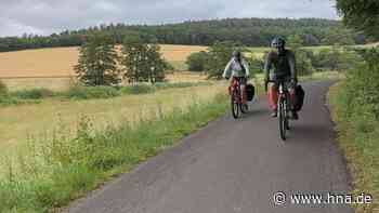 Mit dem Rad durch Deutschland: „Schönste Etappe war der Fulda-Radweg“ - hna.de