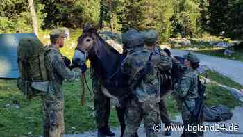 Bad Reichenhall: Die Abschlussprüfung zum Tragtierführer der Bundeswehr - bgland24.de