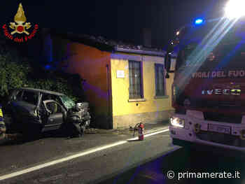 Brutto incidente lungo la provinciale: grave un 31enne - Prima Merate