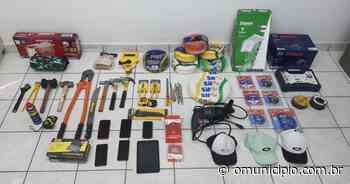 Membros de quadrilha especializada em arrombamentos são presos em Brusque - O Município