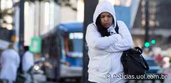 Onda de frio: Brusque (SC) terá temperatura mínima de 7°C hoje (19); veja a previsão - UOL Confere