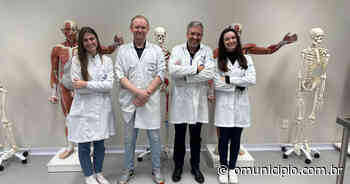 Trabalhos do curso de medicina de Brusque são aprovados em congresso nacional - O Município