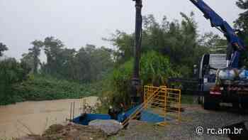 Chuvas afeta qualidade e pode provocar falta d'água em Brusque - Rádio Cidade