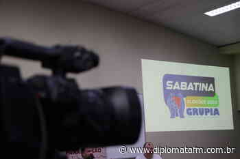 Grupia inicia sabatinas com candidatos da Comarca de Brusque - Diplomata FM