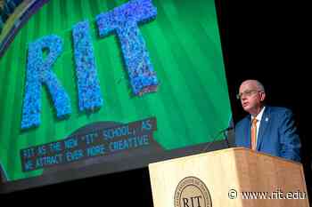 President Munson calls on RIT community to reinvigorate the campus this academic year | RIT - Rochester Institute of Technology