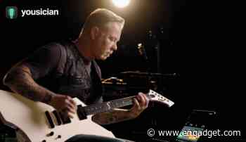 Yousician's Metallica guitar course can help unleash your inner Eddie Munson - Engadget