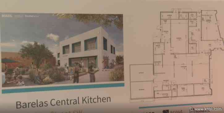 Officials break ground on kitchen training facility in Barelas
