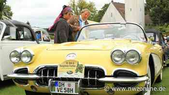 Rastede: Oldtimer rollen in die Ortsmitte - NWZonline