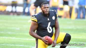 Steelers' Pressley Harvin III parlays golf swing into booming punts at training camp