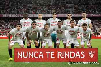 Sevilla apoya a 'Tecatito' Corona en el Sánchez Pizjuán ante el Valladolid - TUDN USA