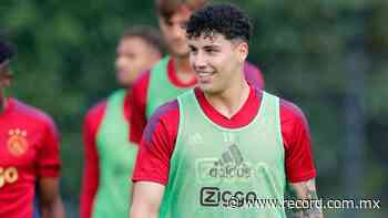 Jorge Sánchez: Tuvo su primer entrenamiento con el Ajax - Diario Deportivo Récord