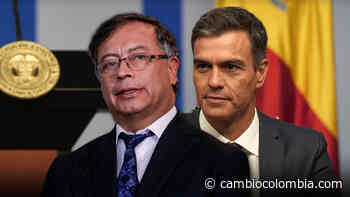 Petro será el primer presidente que visite Pedro Sánchez en su gira por Latinoamérica - Cambio Colombia