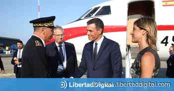 Sánchez usa el Falcon para atravesar Canarias y obliga al avión a volar en vacío desde Madrid - Libertad Digital