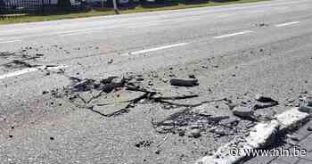 Wegdek Zuiderring komt omhoog door hitte - Het Laatste Nieuws