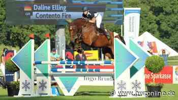 Landesturnier in Rastede: Mit selbstausgebildetem Pferd gegen die Profis - NWZonline