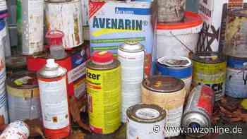 Entsorgung im Ammerland: Schadstoffmobil kommt nach Rastede - NWZonline