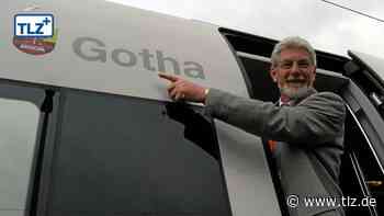 Gothas Alt-Oberbürgermeister Volker Doenitz feiert 80. Geburtstag - Thüringische Landeszeitung