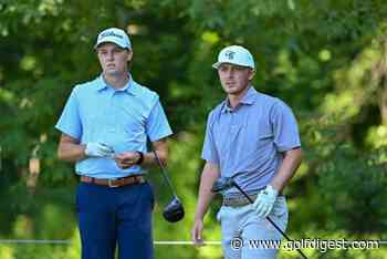 What caddie Willy Wilcox said (twice) that helped semifinalist Ben Carr fend off a furious comeback in the U.S. Am - GolfDigest.com