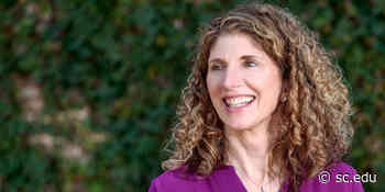 Breakthrough Leader: Sara Wilcox - UofSC News & Events - University of South Carolina