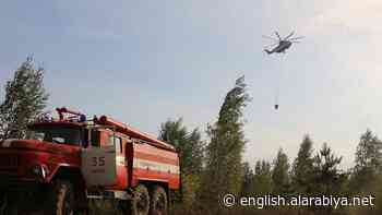Forest wildfires rage in Russia’s Ryazan region - Al Arabiya English