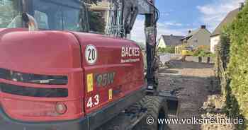 In Straßenausbau in Daun werden rund 270000 Euro investiert - Trierischer Volksfreund