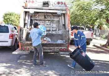 Provoca lluvias retrasos en rutas para la recolección de basura en... - CanalSonora.com