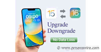 Tenorshare New---Upgrade and Downgrade iOS 16 without Losing Data
