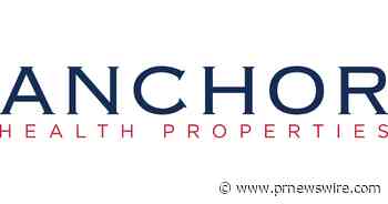 Anchor Health Properties Named to Inc. 5000's List of the Nation's Fastest Growing Private US Companies for the Second Consecutive Year