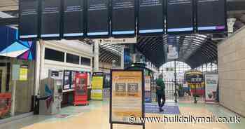 No trains in or out of Hull Paragon on fifth day of RMT industrial action over pay and conditions - Hull Live