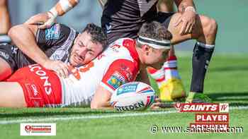 Saints TV: Davies on try scoring form and Hull KR - St.Helens R.F.C.