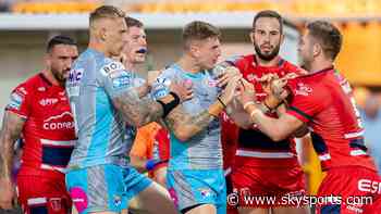 Hull K R 20 - 28 Leeds - Match Report & Highlights - Sky Sports