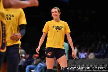 Lexie Hull is Embracing Her Chance with the Fever | WSLAM - SLAM Online