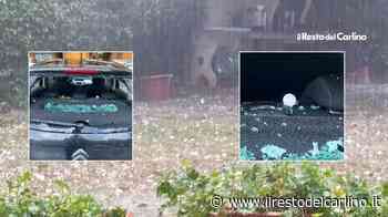 Grandine oggi ad Ascoli: chicchi grandi come noci - Cronaca - ilrestodelcarlino.it - il Resto del Carlino