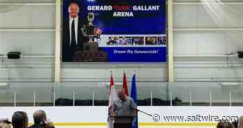 Ice pad at Summerside arena named after local NHL coach Gerard (Turk) Gallant - Saltwire