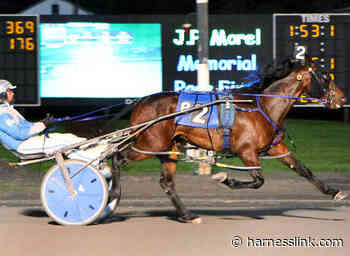 Mantario placed first opening day at Summerside - Harnesslink