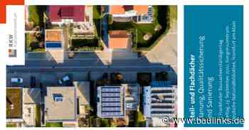 57. Frankfurter Bausachverständigentag am 23.9. mit dem Schwerpunkt Steil- und Flachdächer