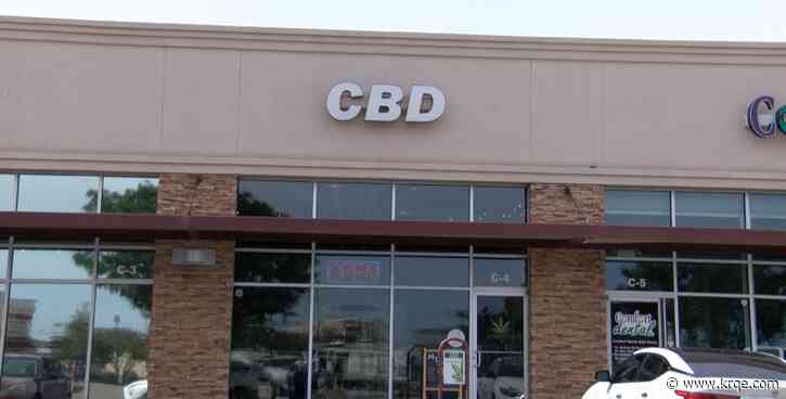 Albuquerque CBD store owner frustrated after latest break-in