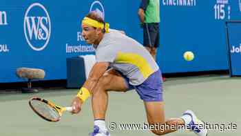 Tennis-Star: Nadal kassiert Niederlage bei Comeback - Bietigheim-Bissingen - Bietigheimer Zeitung