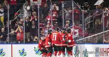 Canada wins 5-2 over Czechia, will play for world junior hockey gold in Edmonton