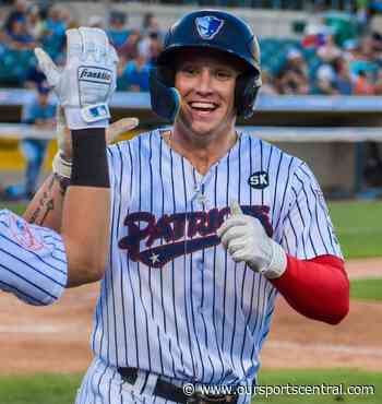 Elijah Dunham Named Eastern League Player of the Week - OurSports Central
