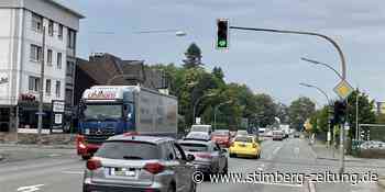 Grüne Welle in Waltrop kommt auf der Leveringhäuser Straße - Stimberg Zeitung