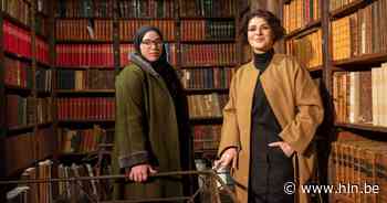 Hind en Zahra Eljadid vertellen over hun debuut 'Kruimeldief' - Het Laatste Nieuws