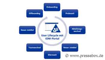 Anbindung von HR-Systemen an das AD-basierte Identity Management mit der IAM-Lösung FirstWare IDM-Portal - PresseBox