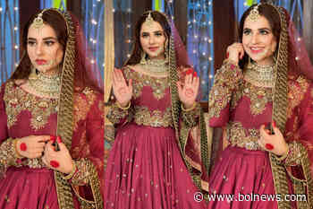 Fatima Effendi oozes elegance in latest photoshoot - BOL News