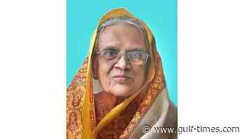 Gulftimes : Fatima Mather passes away - Doha - Gulf Times