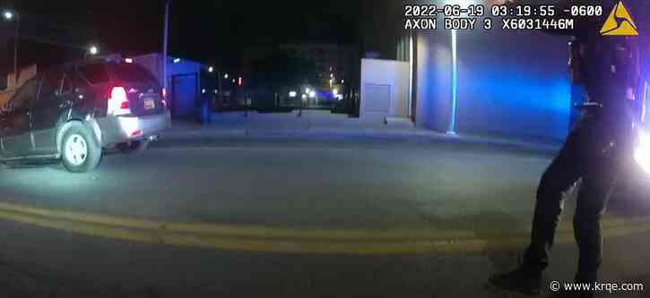 APD: Body cam footage shows suicide by cop