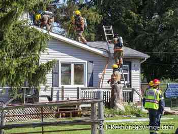 Clandeboye home a “total loss” after fire | Exeter Lakeshore Times Advance - Exeter Lakeshore Times-Advance